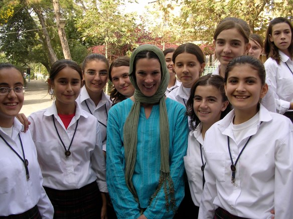 The girls of Karacbey dressed me in a Hijab