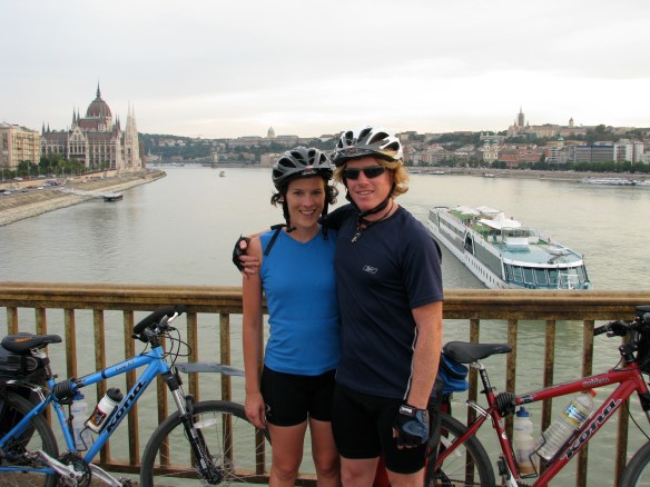 We made it to Budapest having enjoyed an amazing ride