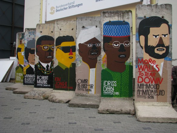 More walls to tear down!