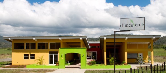 What it looks like today. The bright and attractive building creates a happy environment for mothers and children to receive quality care.