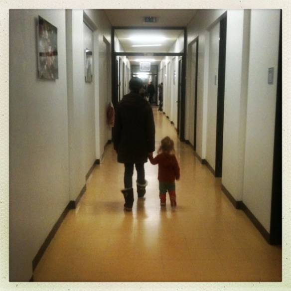 Amaya waited very patiently.   At one stage she asked when we would be getting on the plane.  Obviously a similarly boring waiting experience for her. 