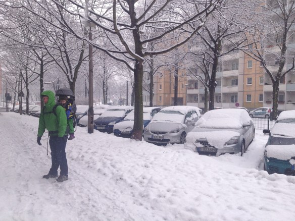 This was taken on the 29th of March - nice spring weather!