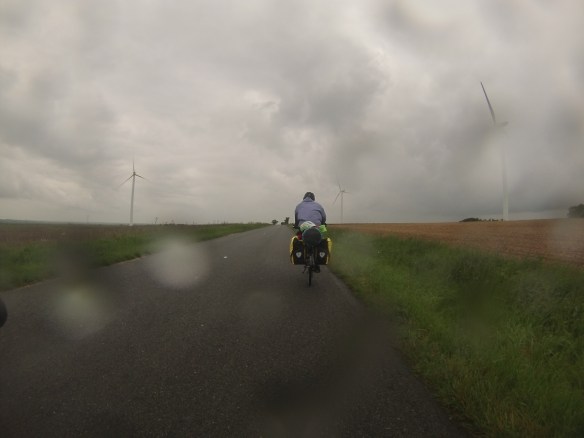 Having the time of my life!