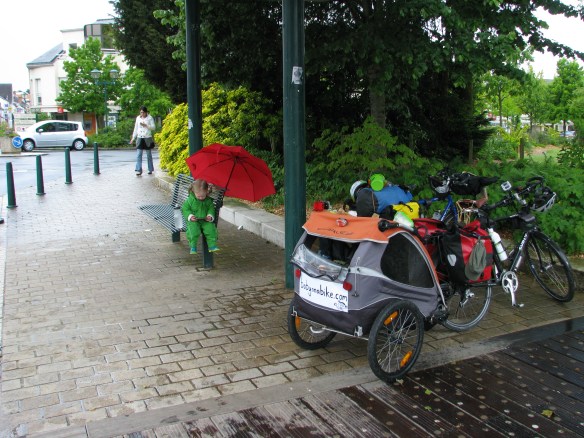 Shelter from the rain