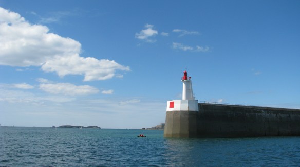 Lighthouse St Malo