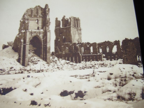 Ypres after WWI.