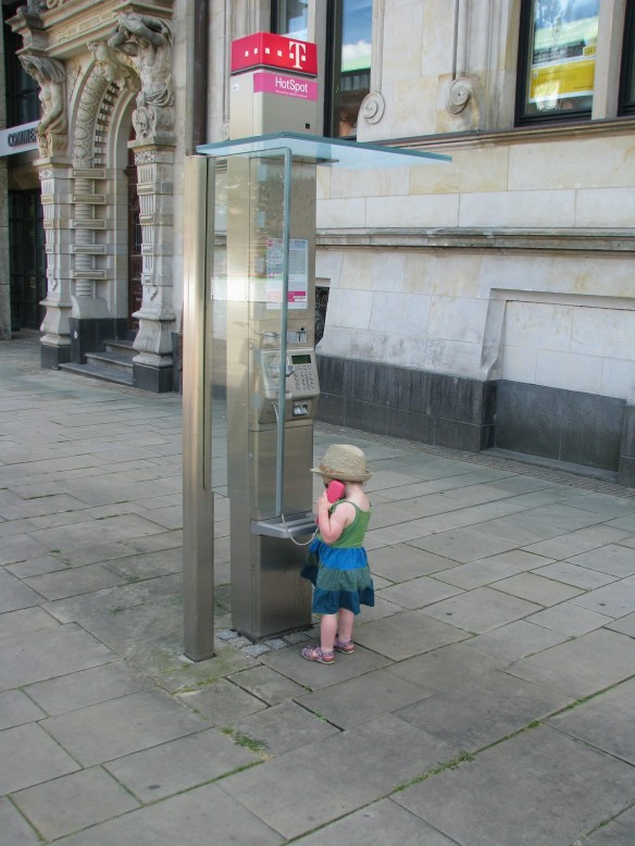 Important phone call