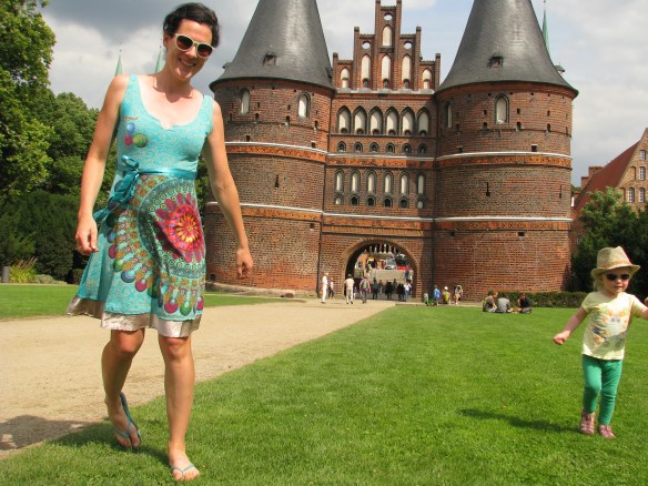 Racing in the hanseatic city of Lübeck