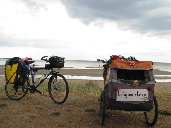 Baby on a Bike, Barcelona to the Baltic and then down to Berlin.  