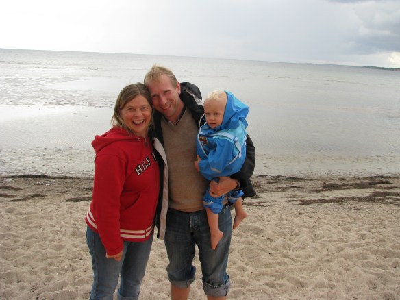 Kirsten, Bjorn and Simon