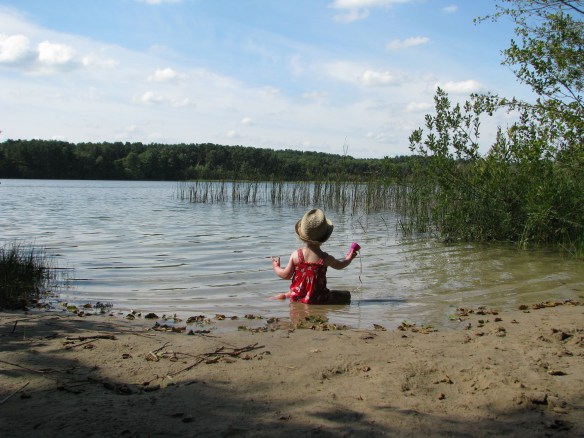 Loving natural park Muritz - the park with over 100 lakes!